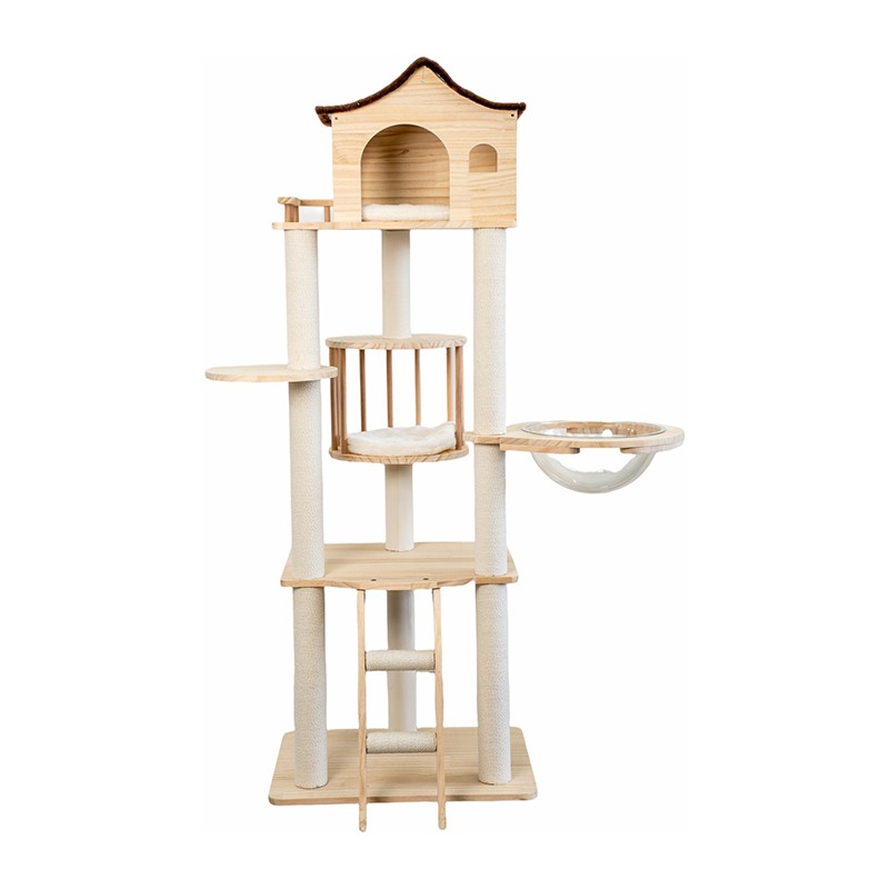 Modern Cat Tree House