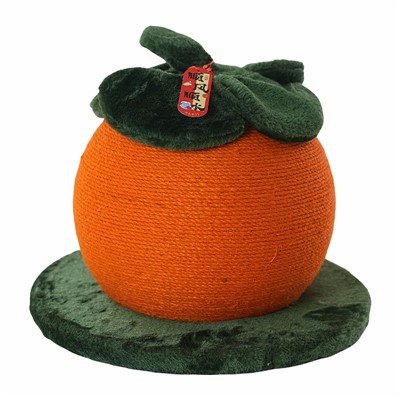 Holdbart kattetre med sisal tau