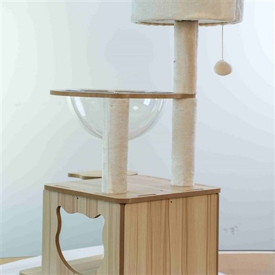 Massivtre kattetrær for store katter